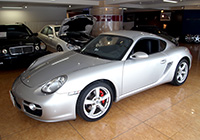 PORSCHE Cayman S